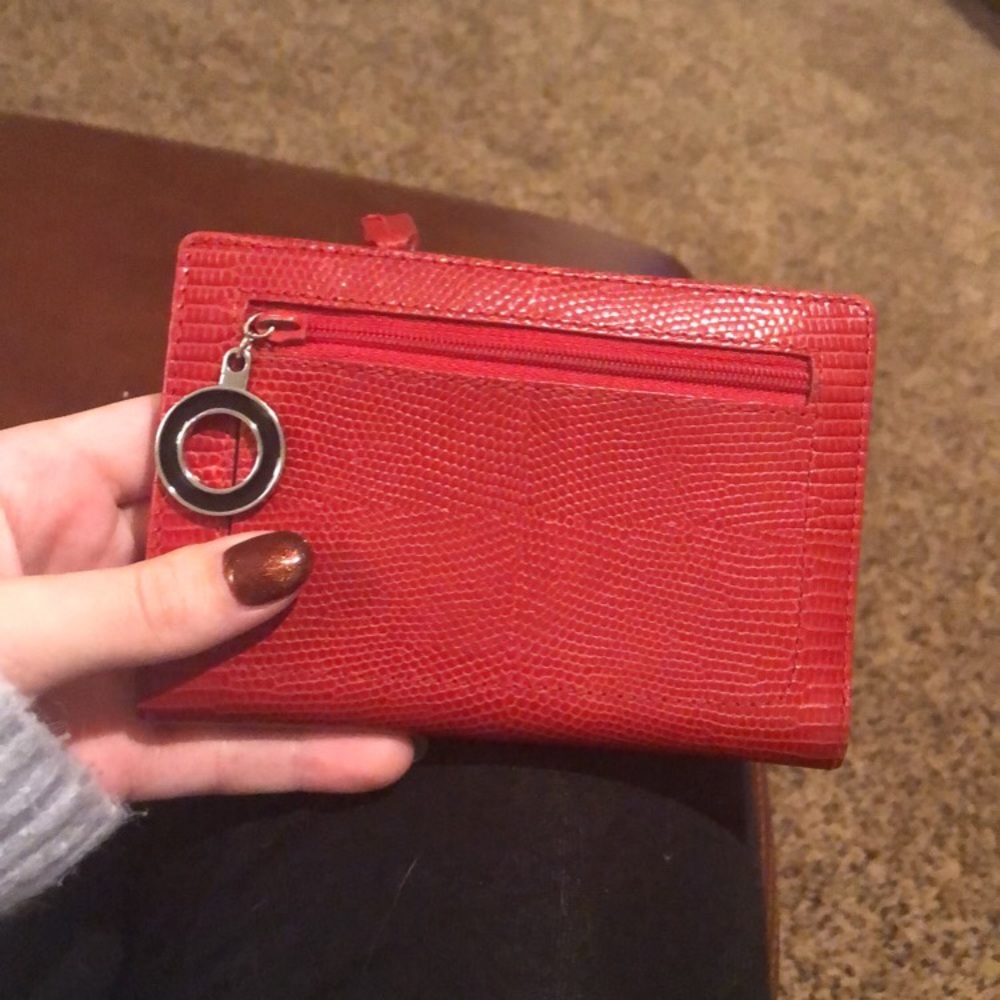 Red Ralph Lauren Wallet